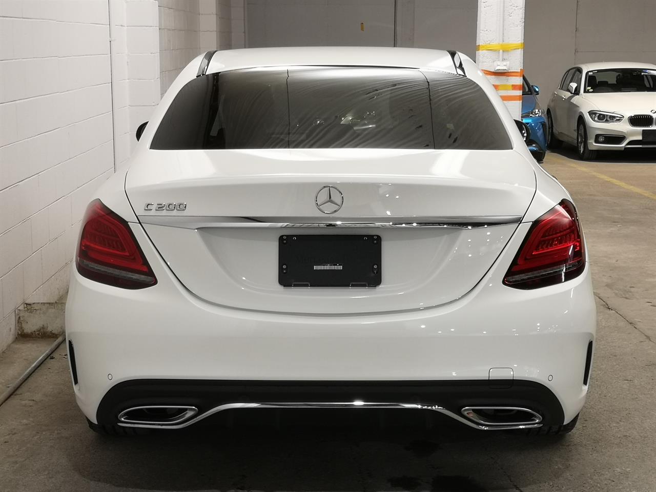 2019 Mercedes-Benz C 200