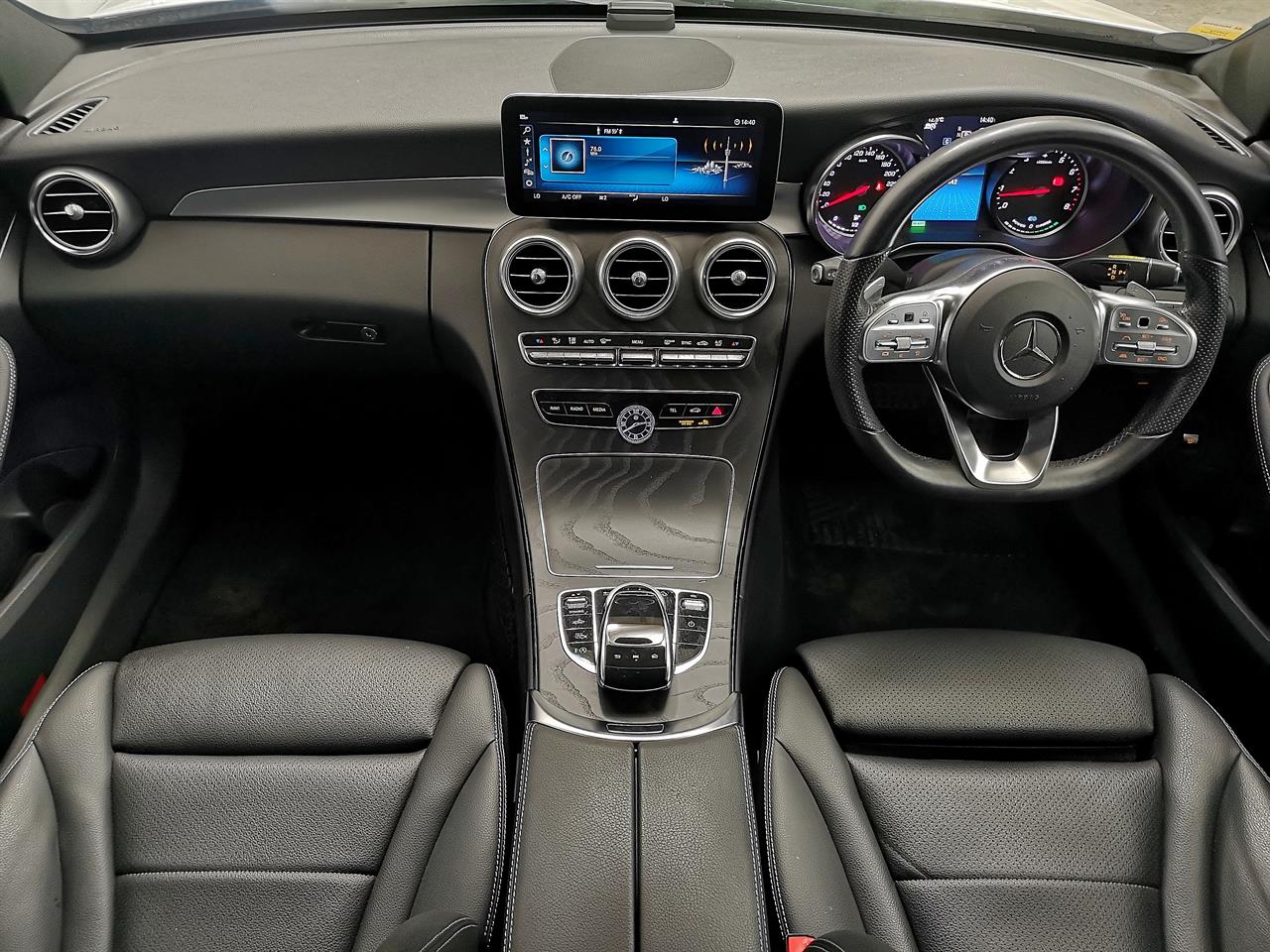 2019 Mercedes-Benz C 200