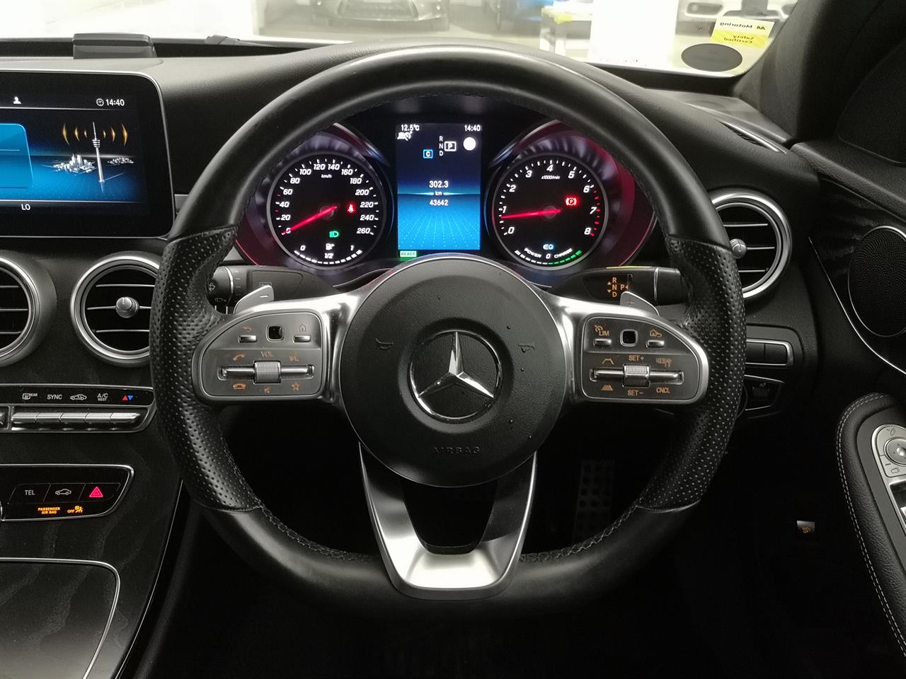 2019 Mercedes-Benz C 200