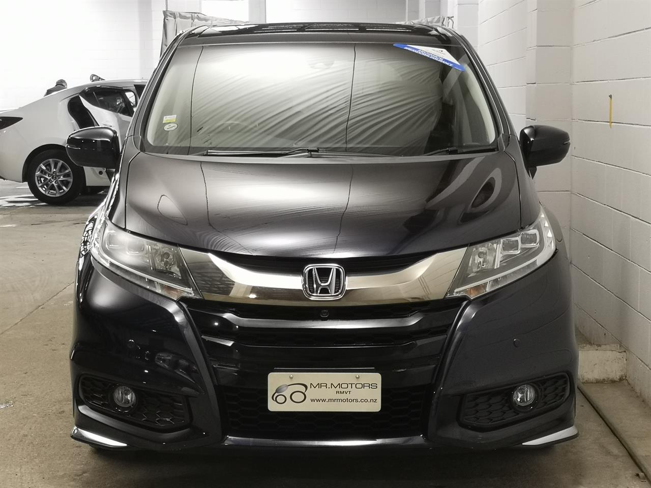 2015 Honda Odyssey