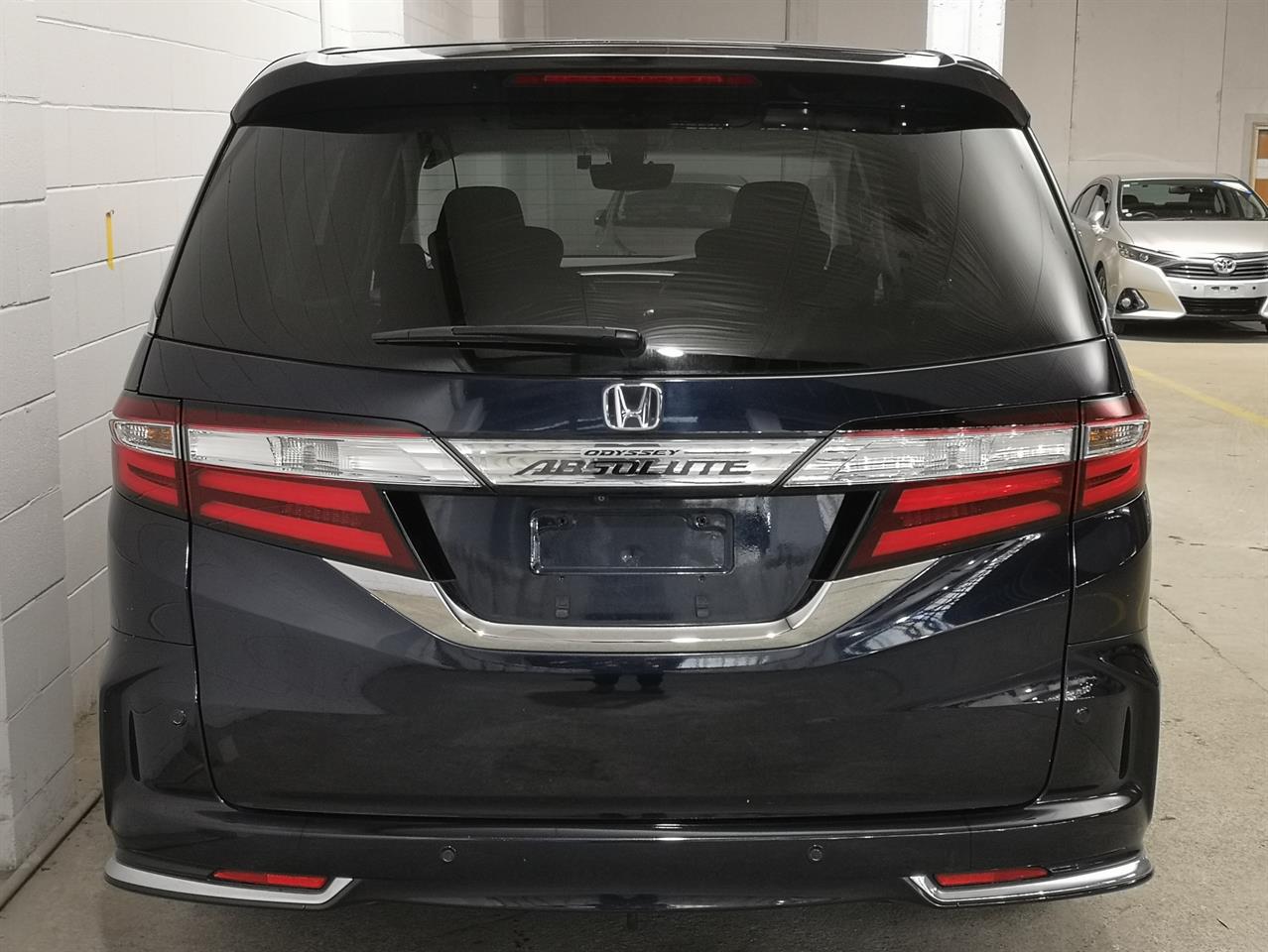 2015 Honda Odyssey