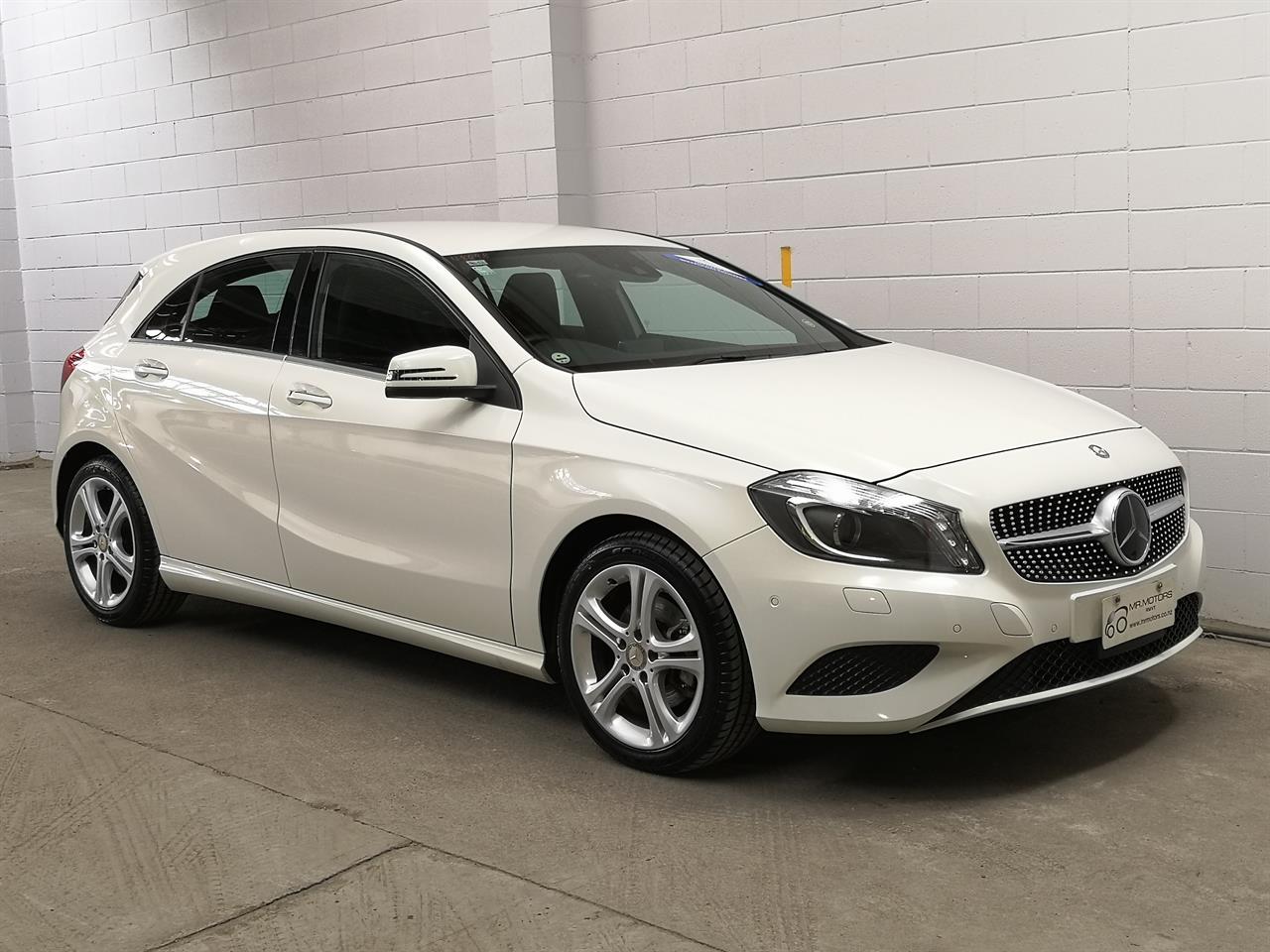 2015 Mercedes-Benz A 180