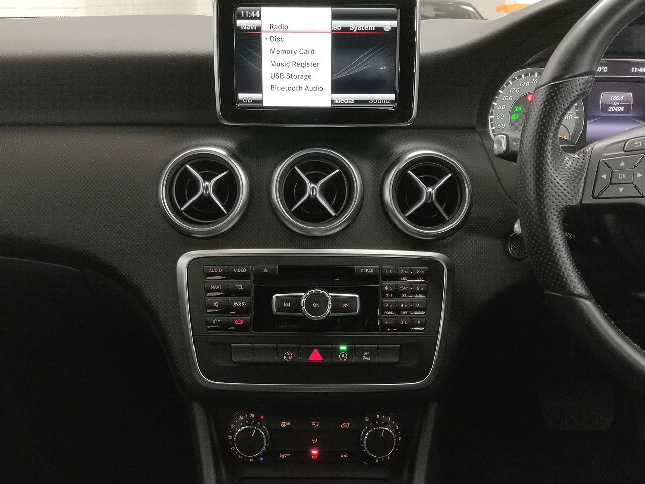 2015 Mercedes-Benz A 180