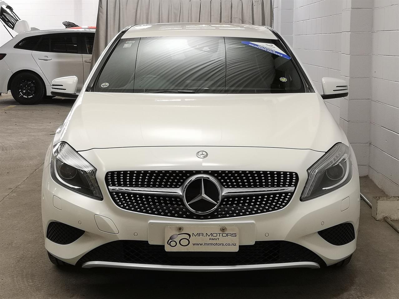 2015 Mercedes-Benz A 180