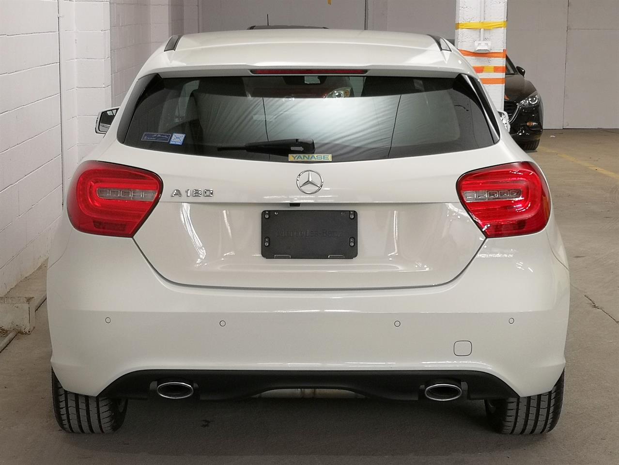 2015 Mercedes-Benz A 180