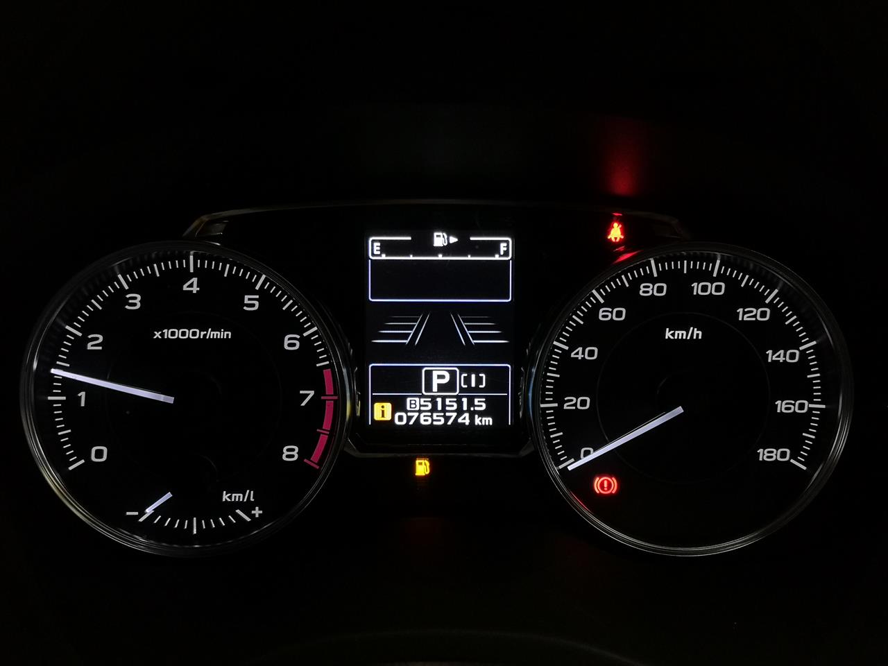 2015 Subaru Impreza