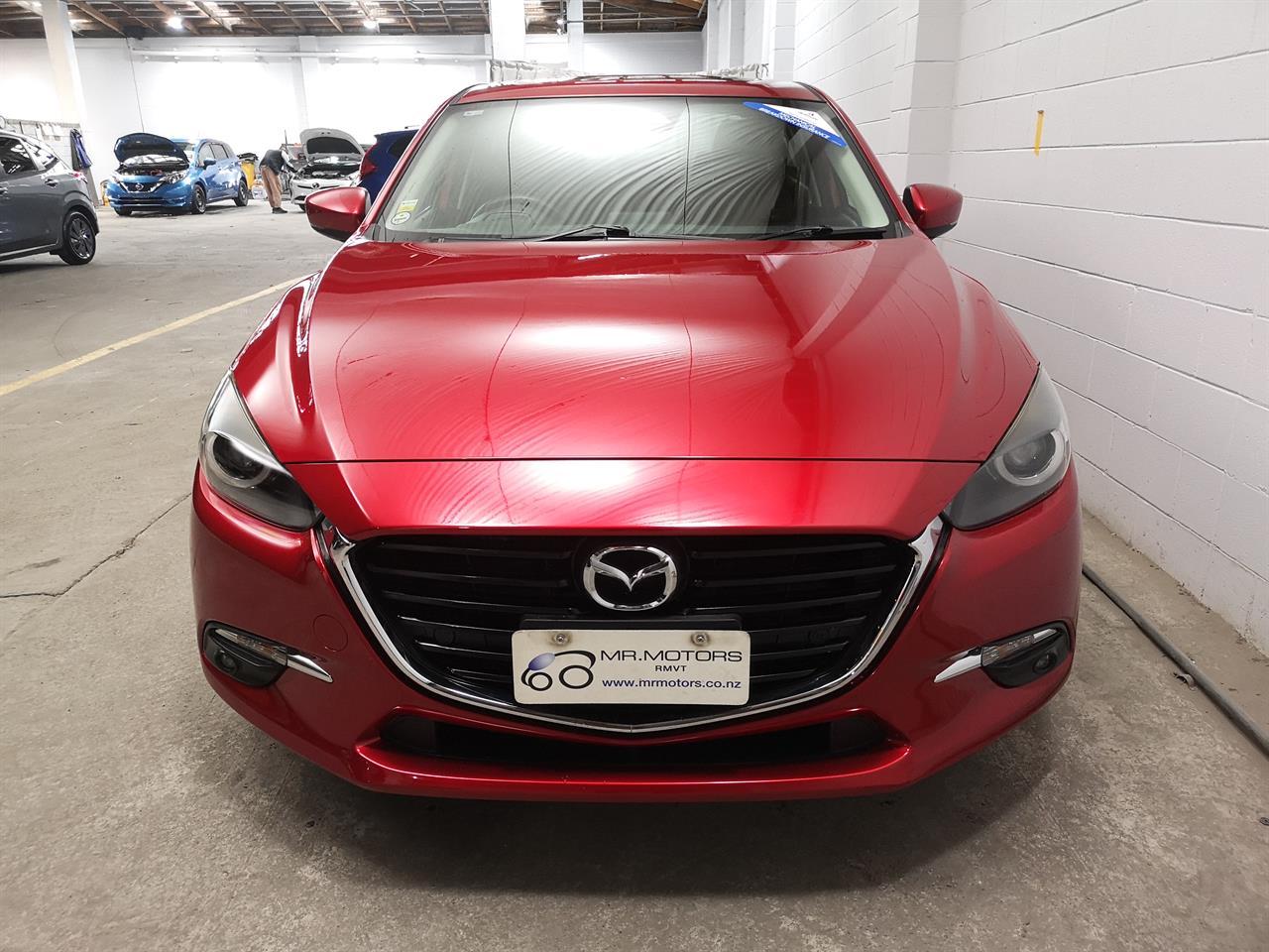 2016 Mazda Axela
