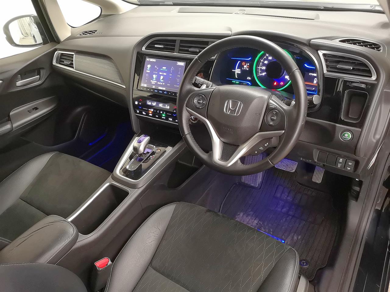 2015 Honda Shuttle