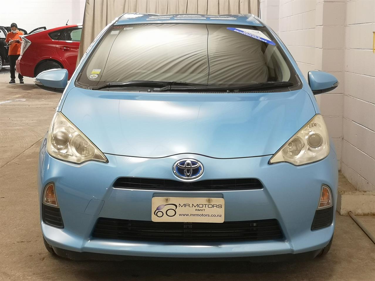 2012 Toyota Aqua