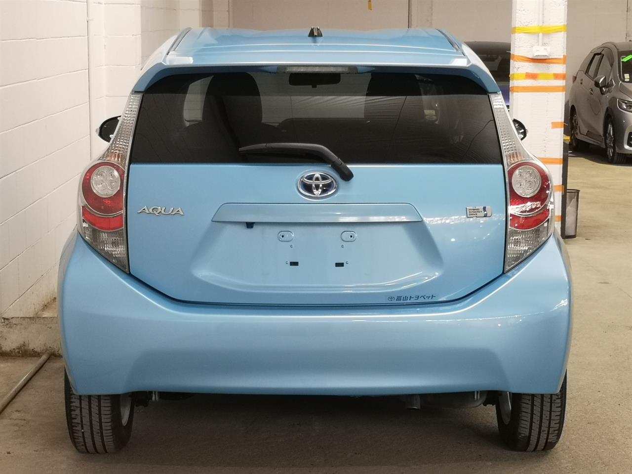2012 Toyota Aqua