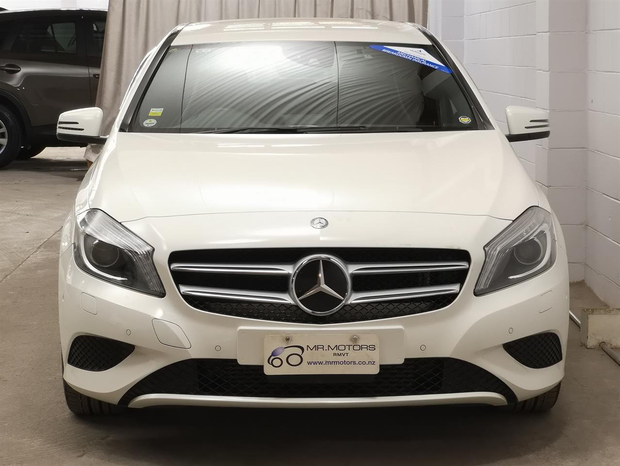 2015 Mercedes-Benz A 180