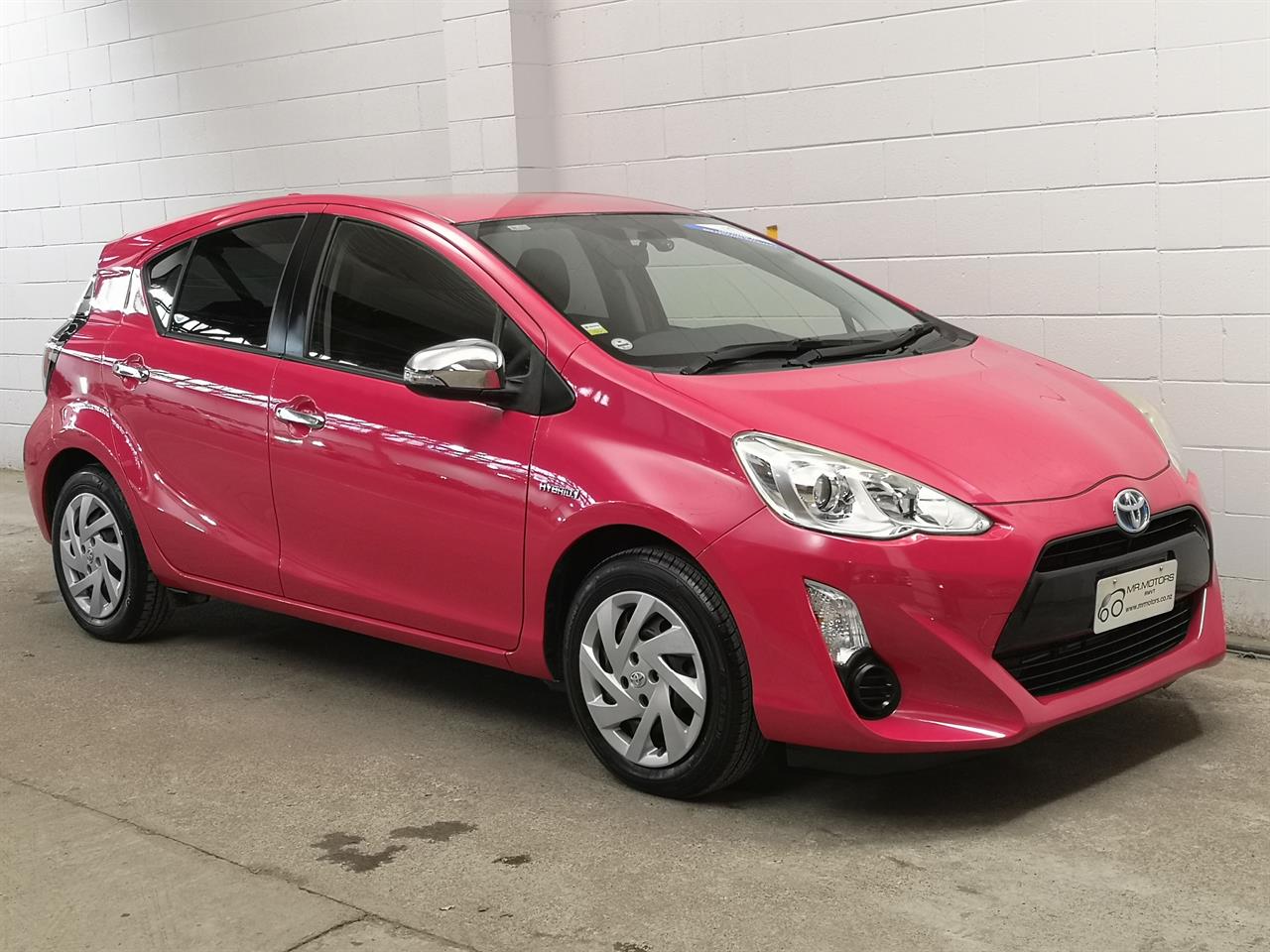 2015 Toyota Aqua