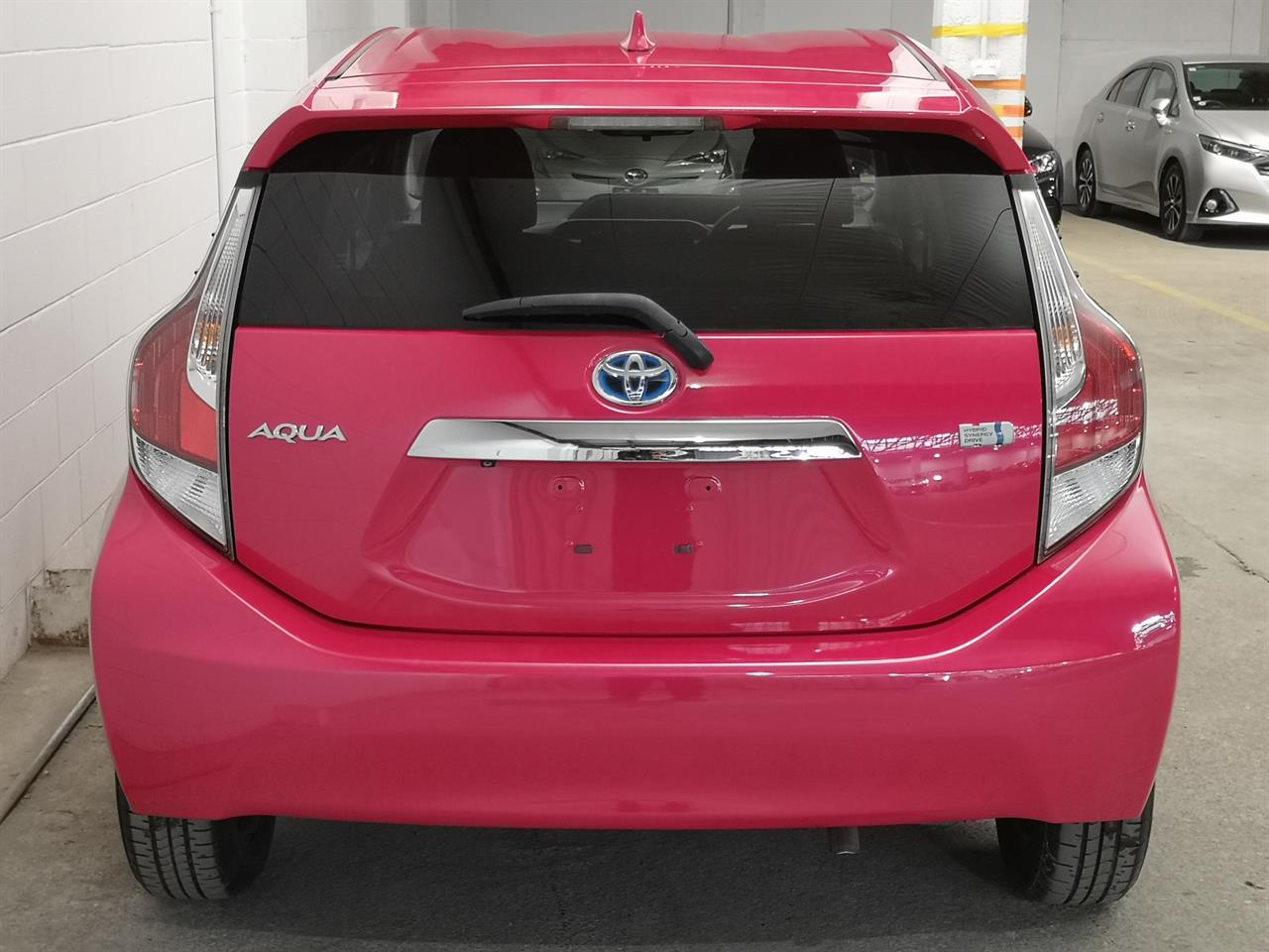 2015 Toyota Aqua
