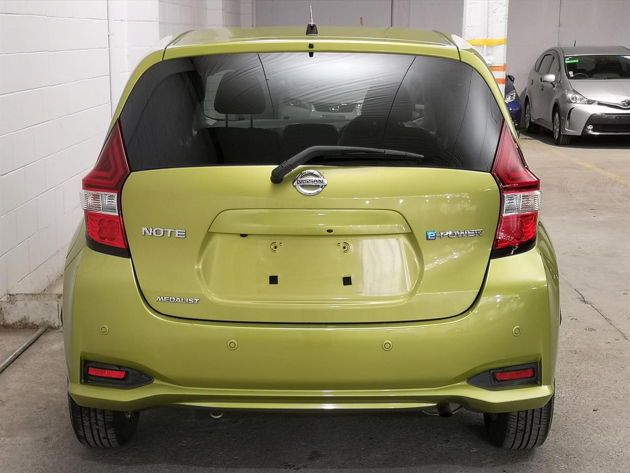 2017 Nissan Note