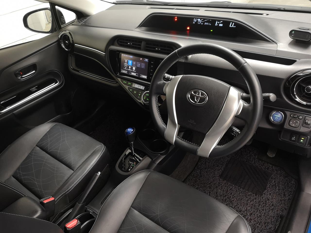 2015 Toyota Aqua