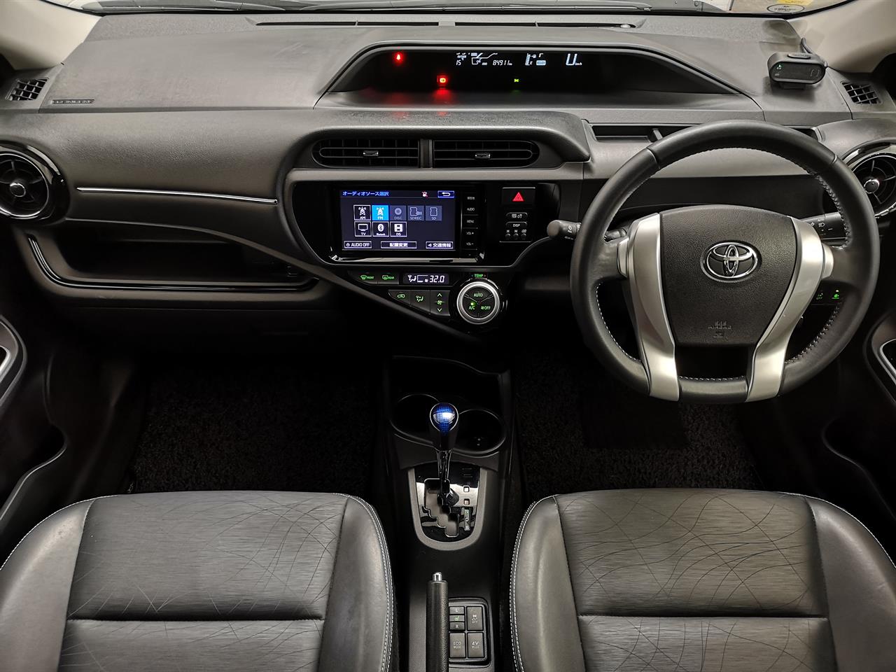 2015 Toyota Aqua