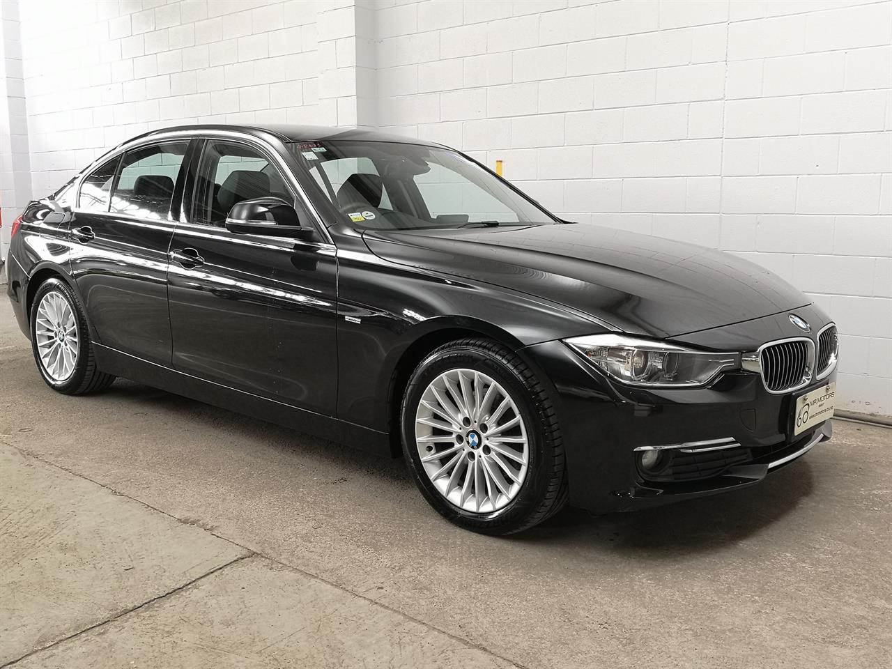 2013 BMW 320d