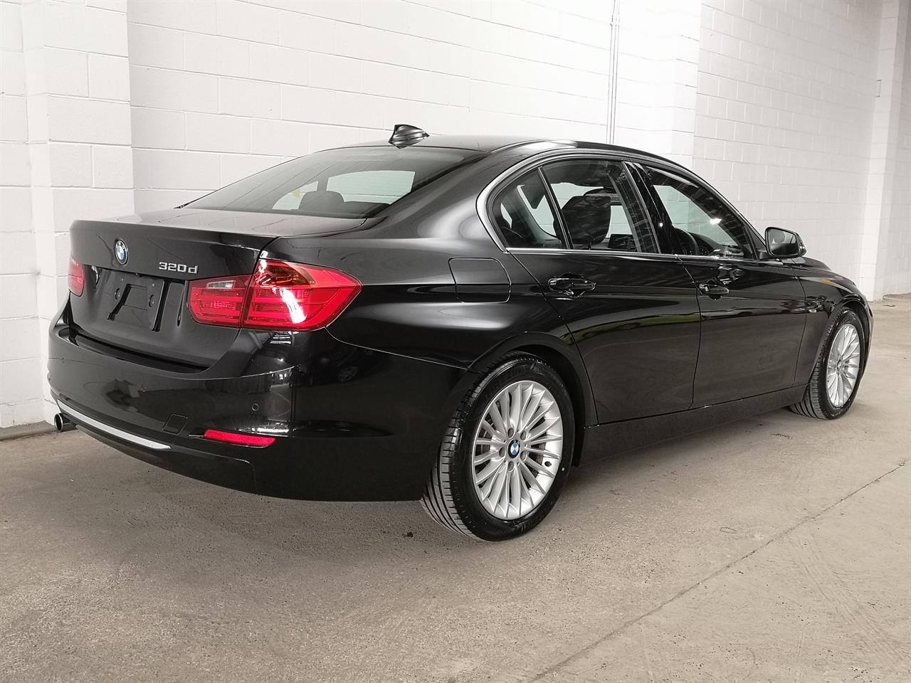 2013 BMW 320d