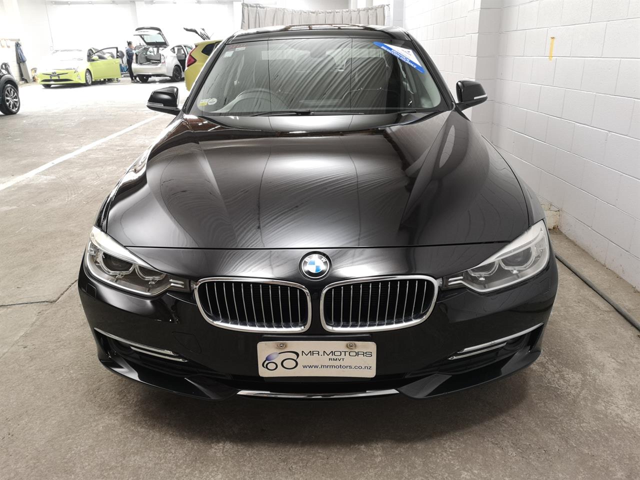 2013 BMW 320d