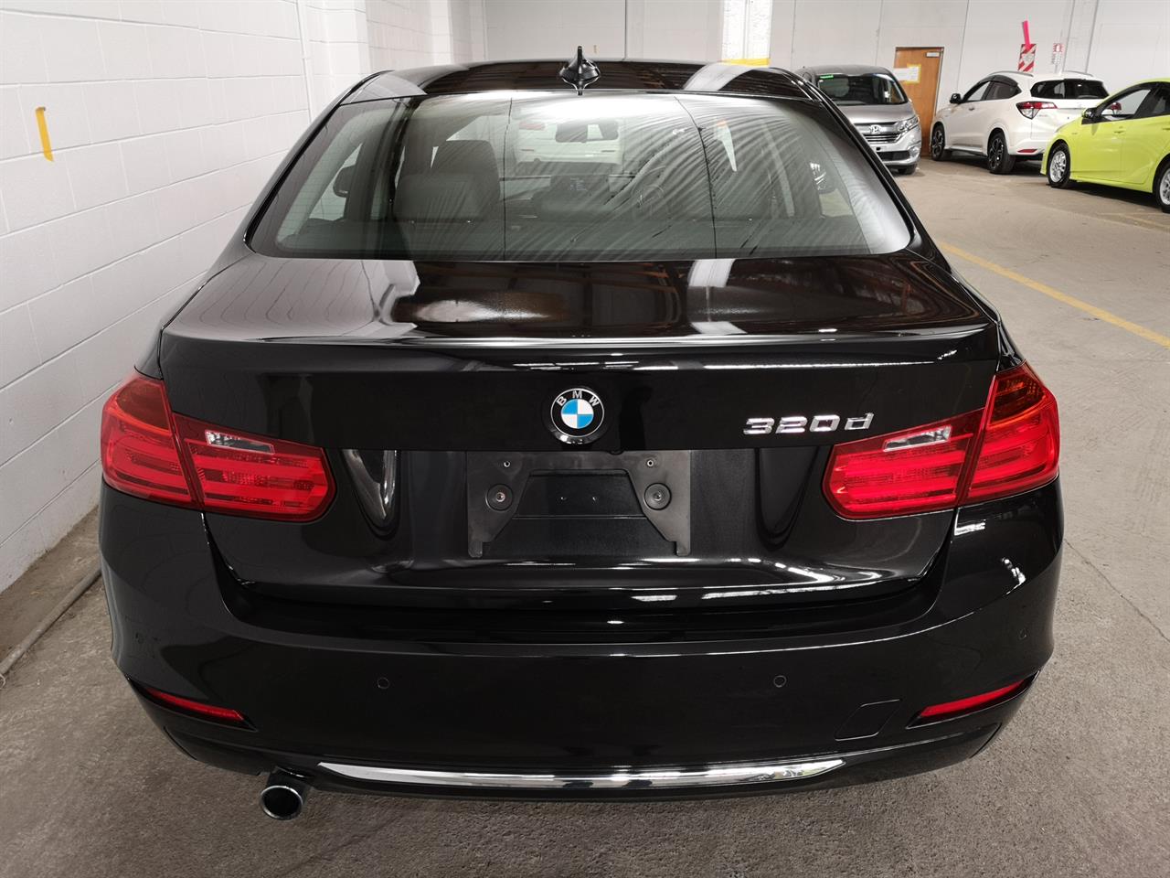 2013 BMW 320d