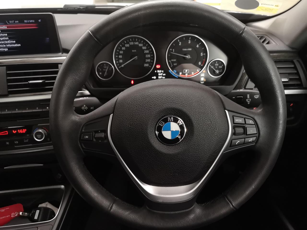 2013 BMW 320d