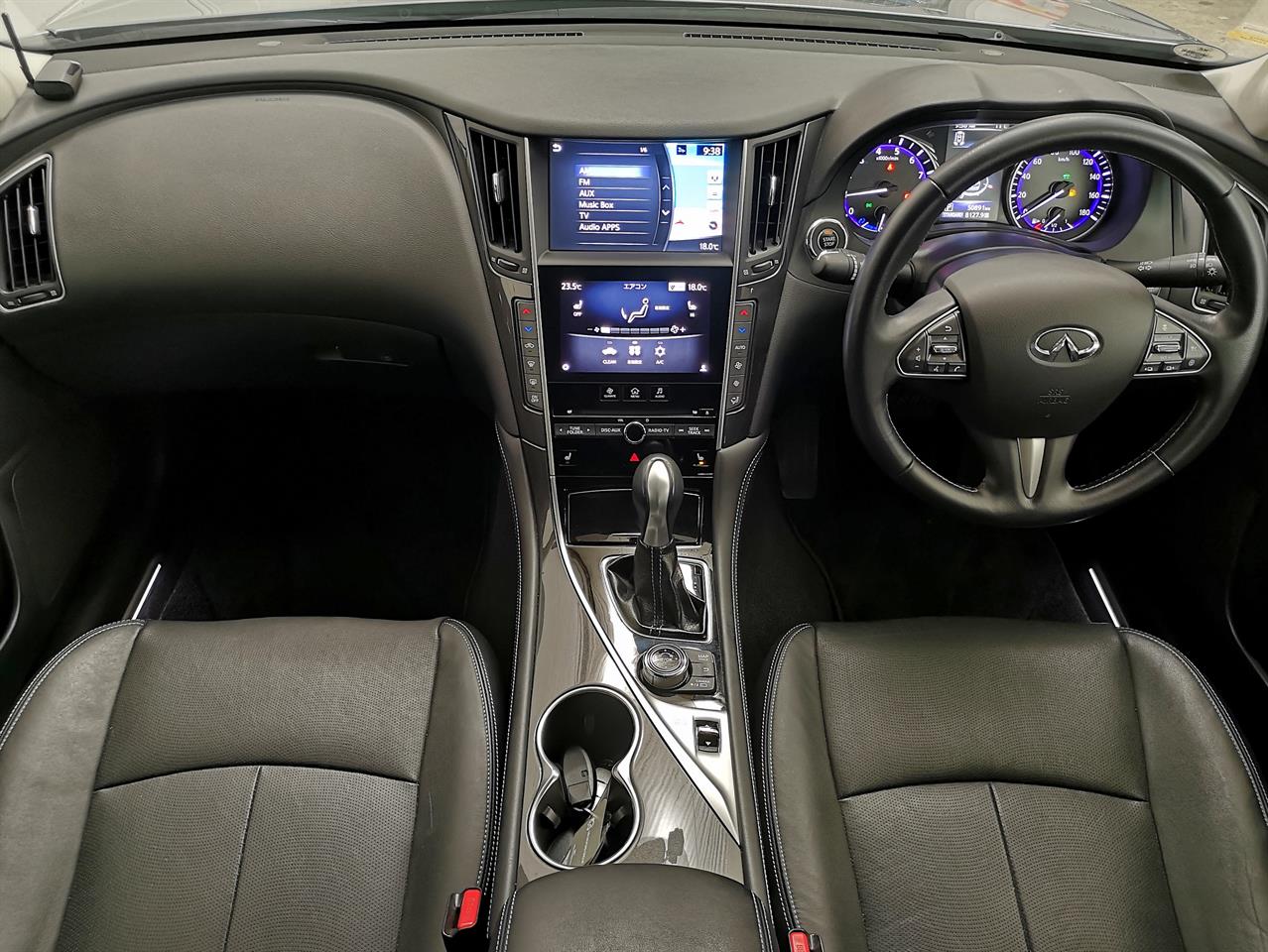 2014 Nissan Skyline