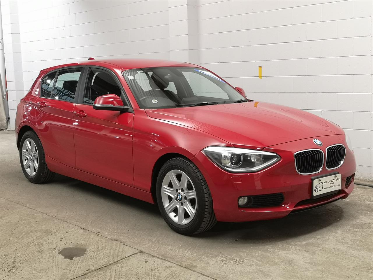 2013 BMW 116i