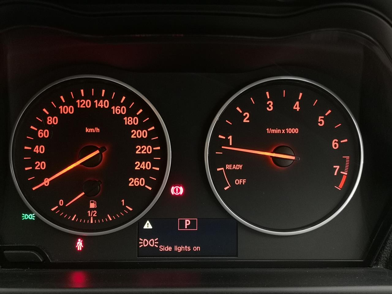 2013 BMW 116i