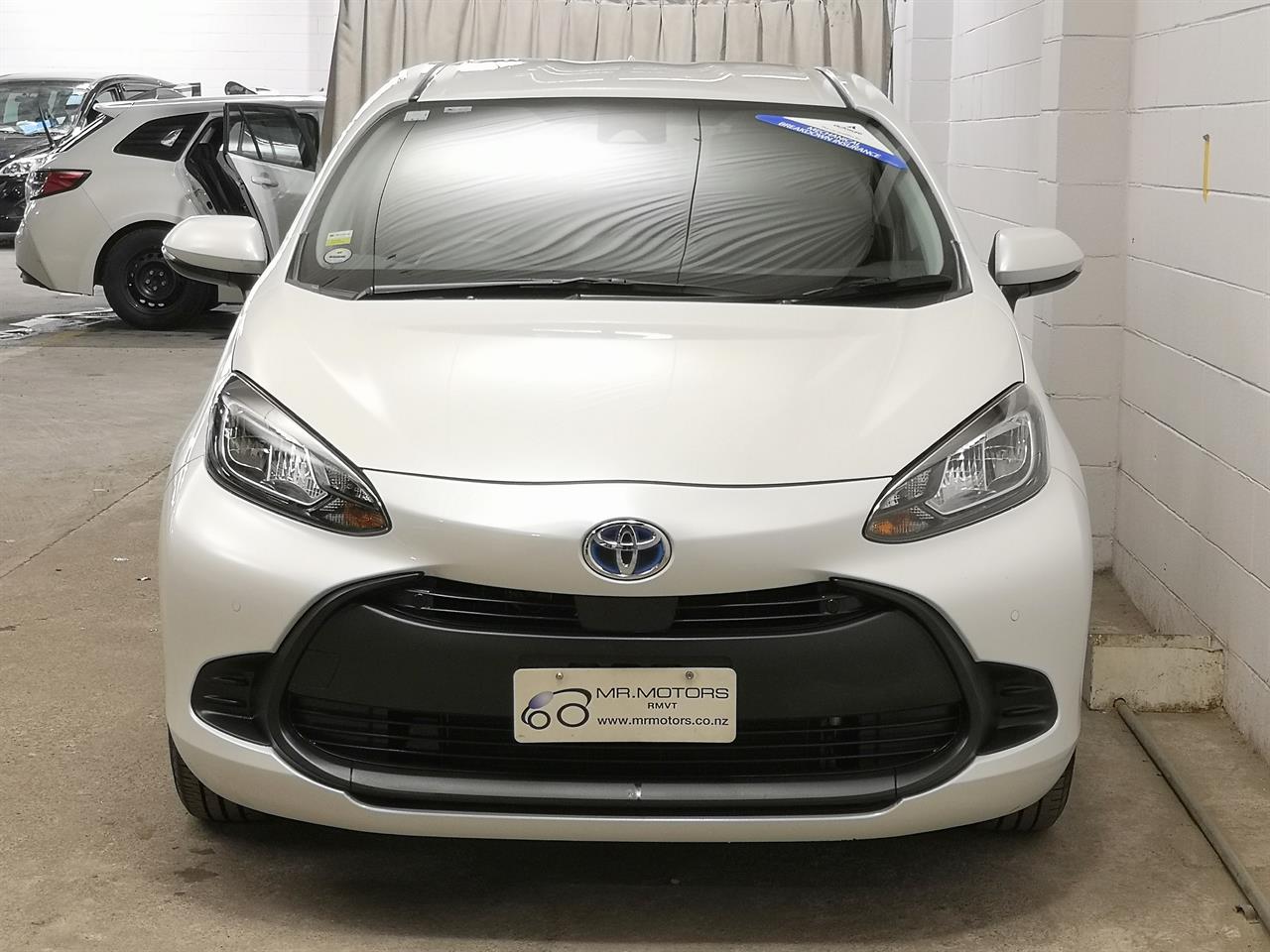 2022 Toyota Aqua