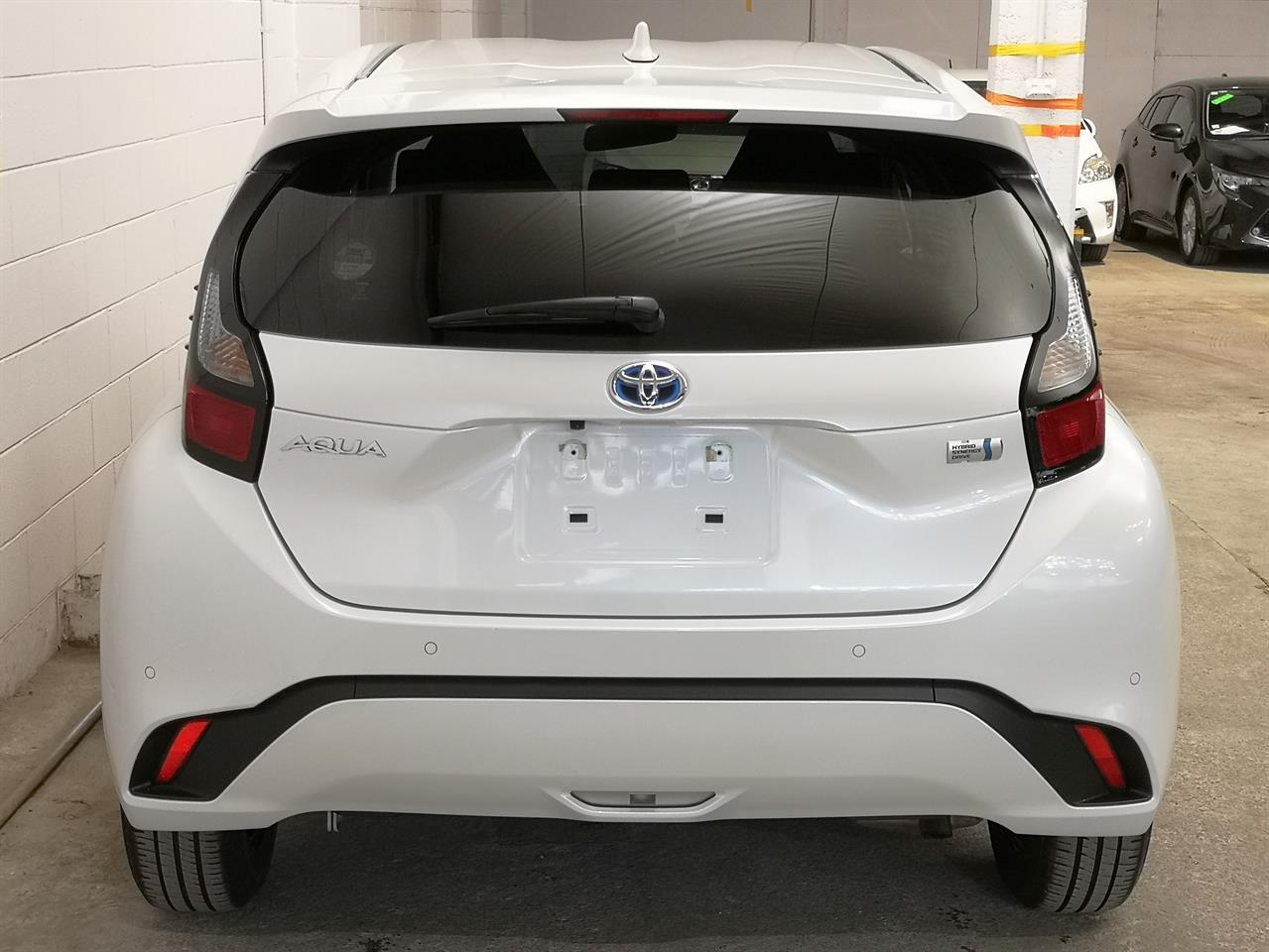2022 Toyota Aqua