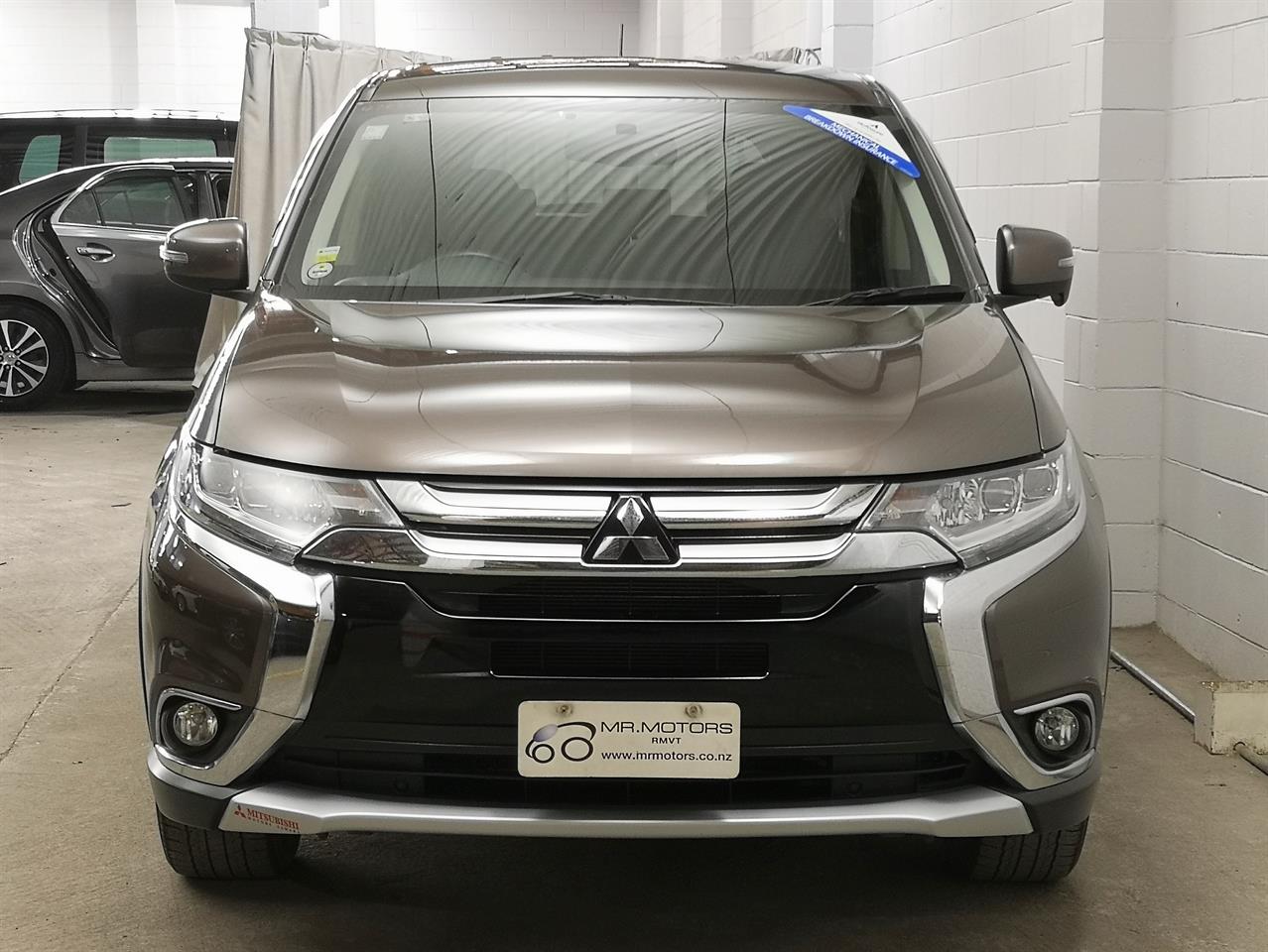 2016 Mitsubishi Outlander