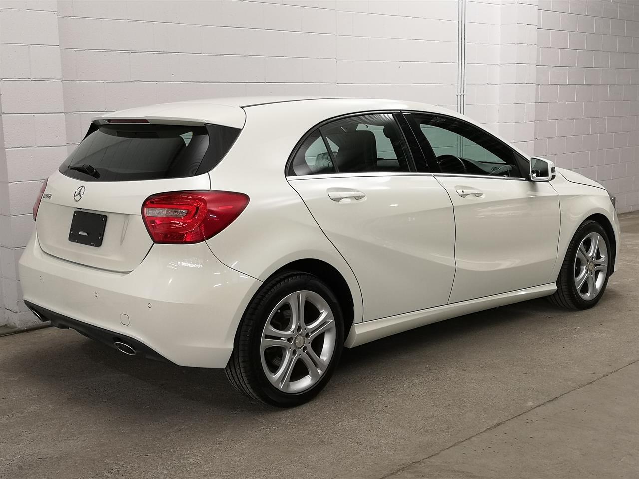 2013 Mercedes-Benz A 180