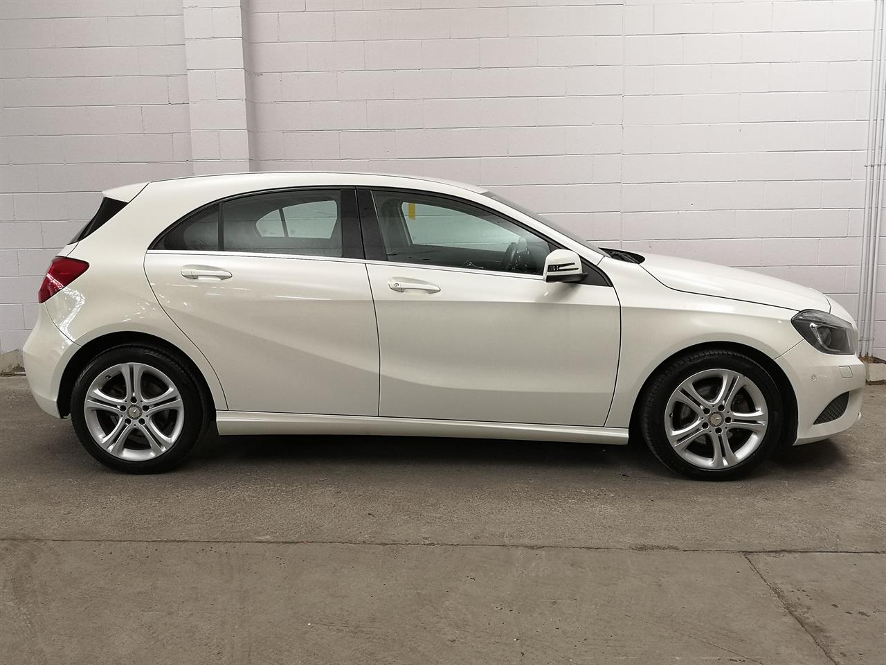 2013 Mercedes-Benz A 180