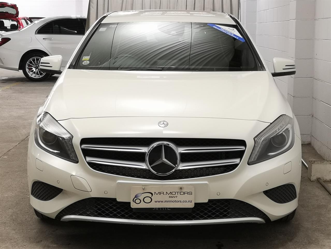 2013 Mercedes-Benz A 180