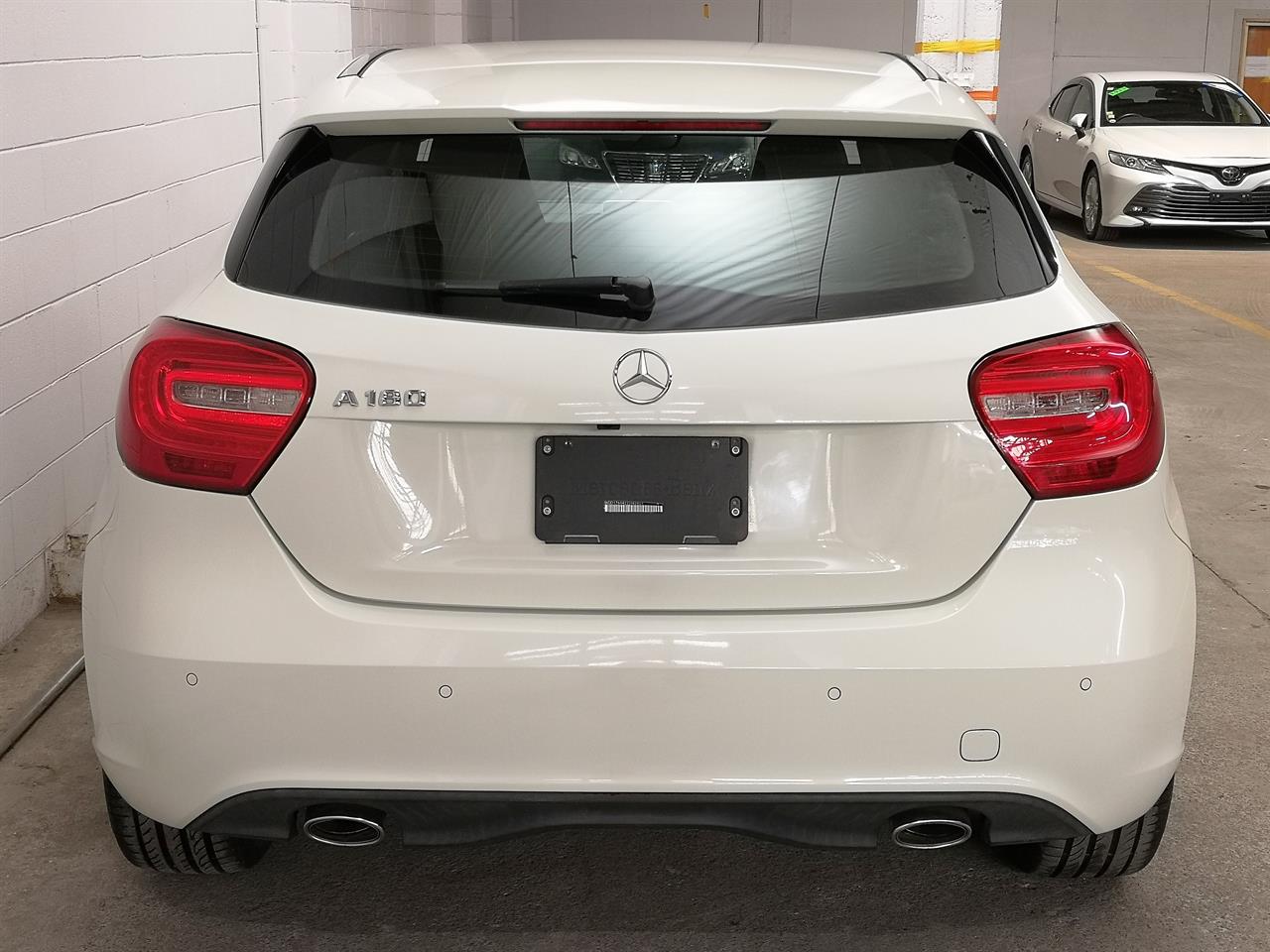 2013 Mercedes-Benz A 180