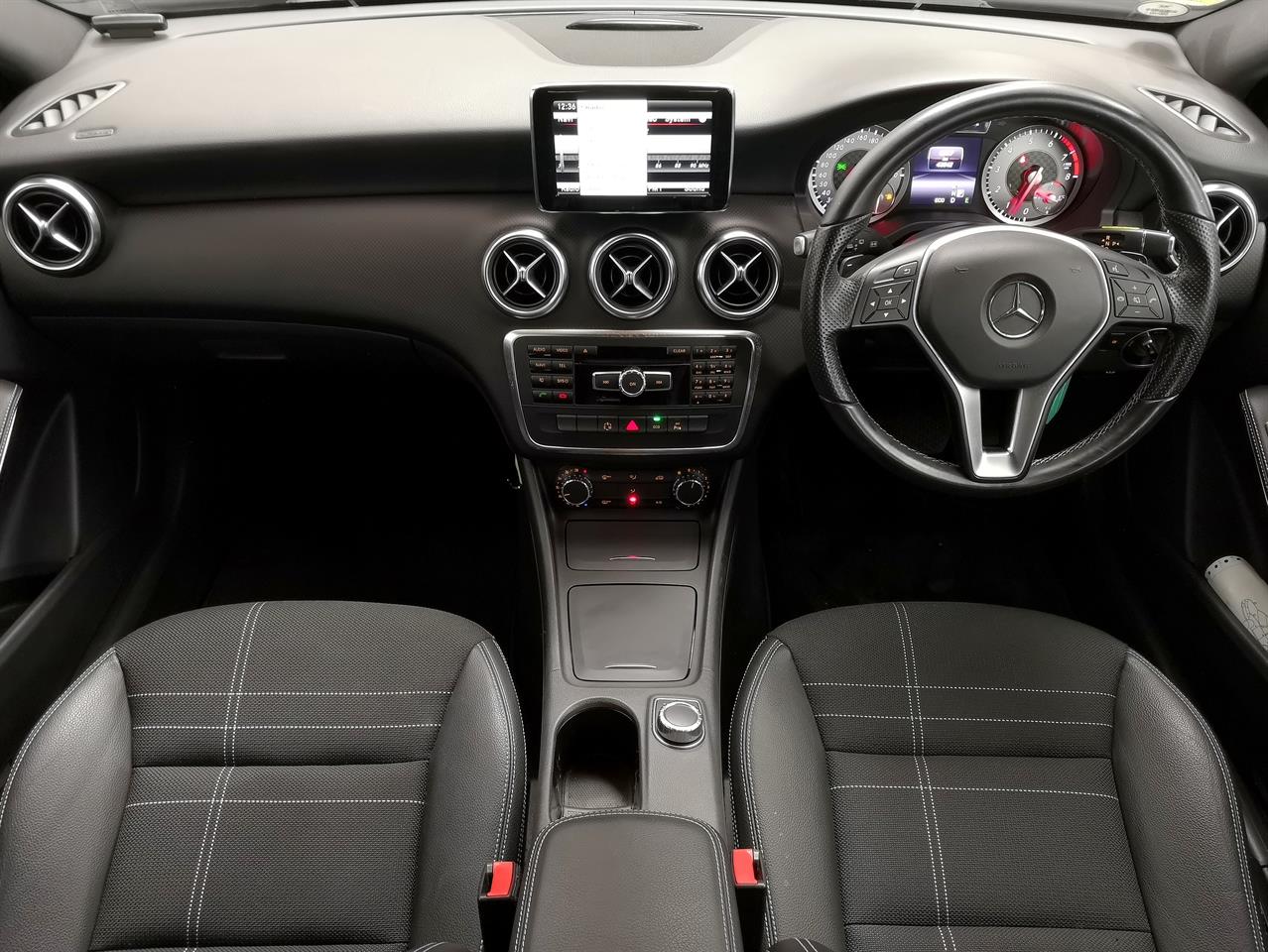 2013 Mercedes-Benz A 180