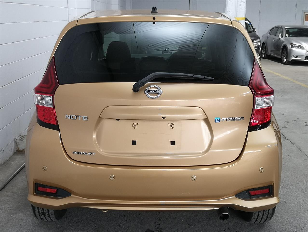 2017 Nissan Note