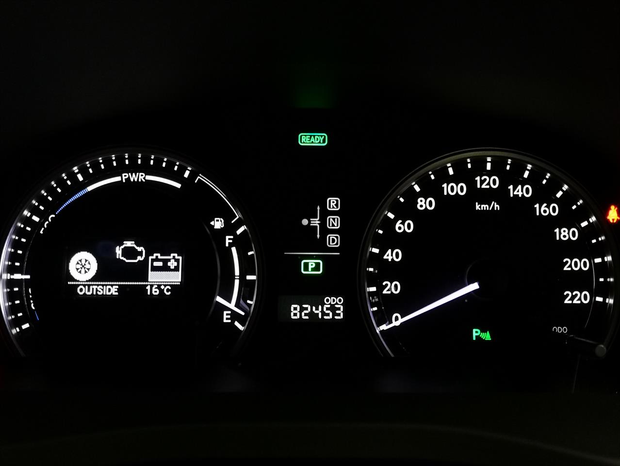 2015 Lexus HS 250