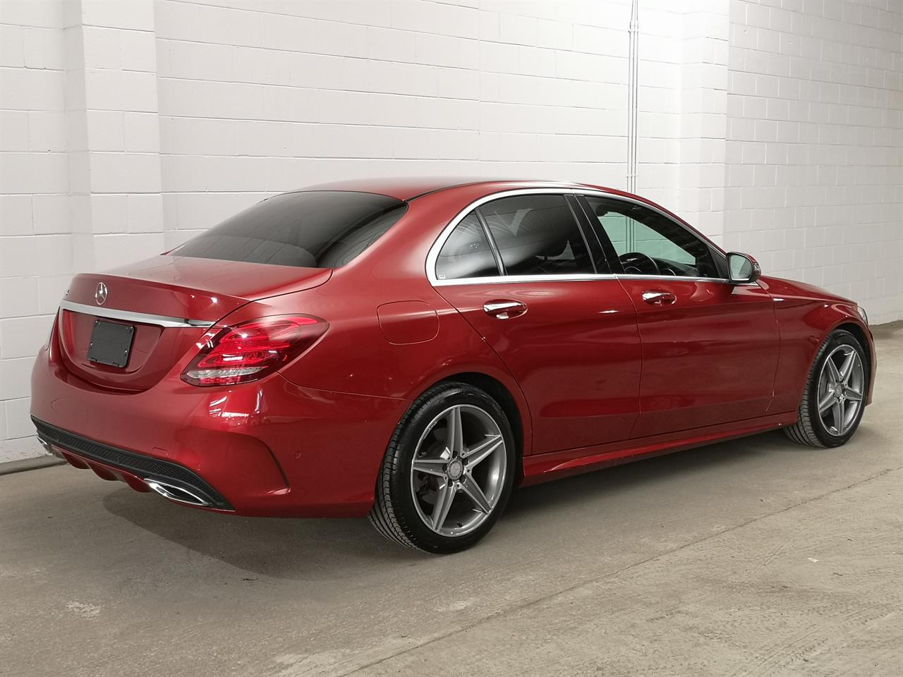 2015 Mercedes-Benz C 200