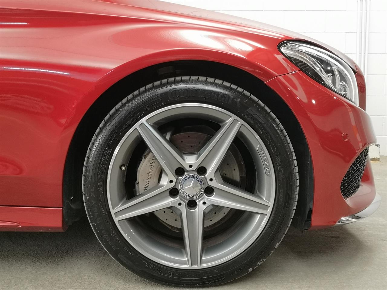 2015 Mercedes-Benz C 200