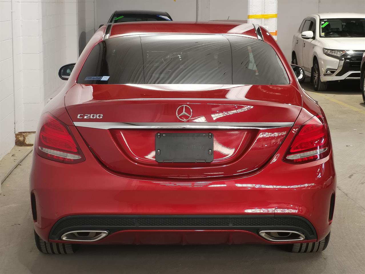 2015 Mercedes-Benz C 200