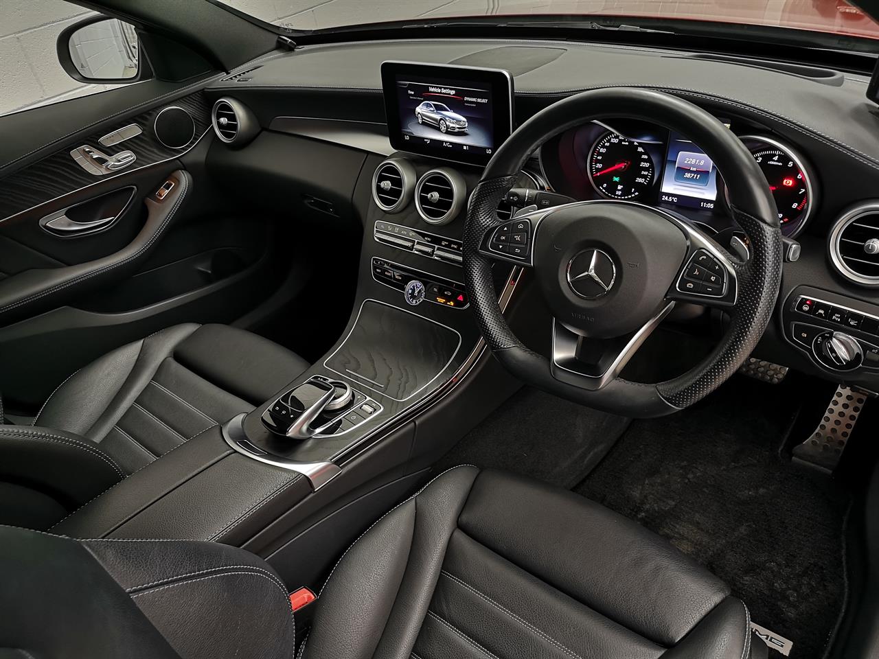 2015 Mercedes-Benz C 200