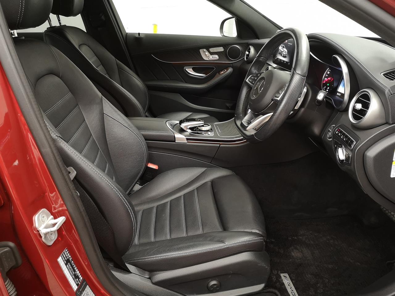 2015 Mercedes-Benz C 200