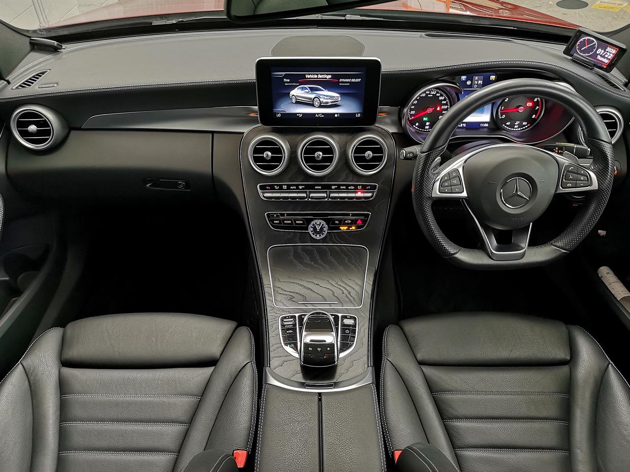 2015 Mercedes-Benz C 200