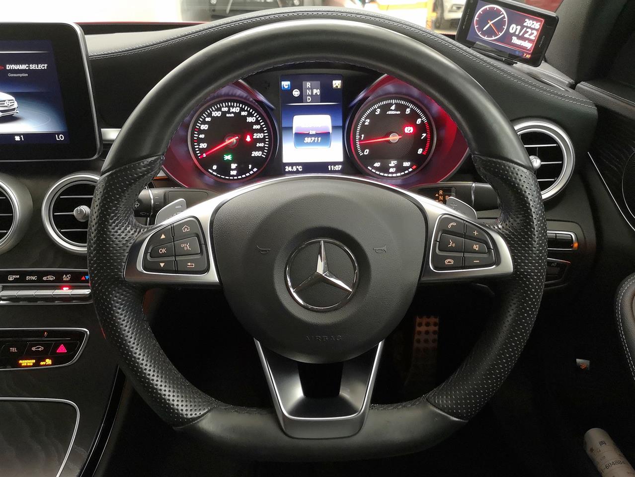2015 Mercedes-Benz C 200