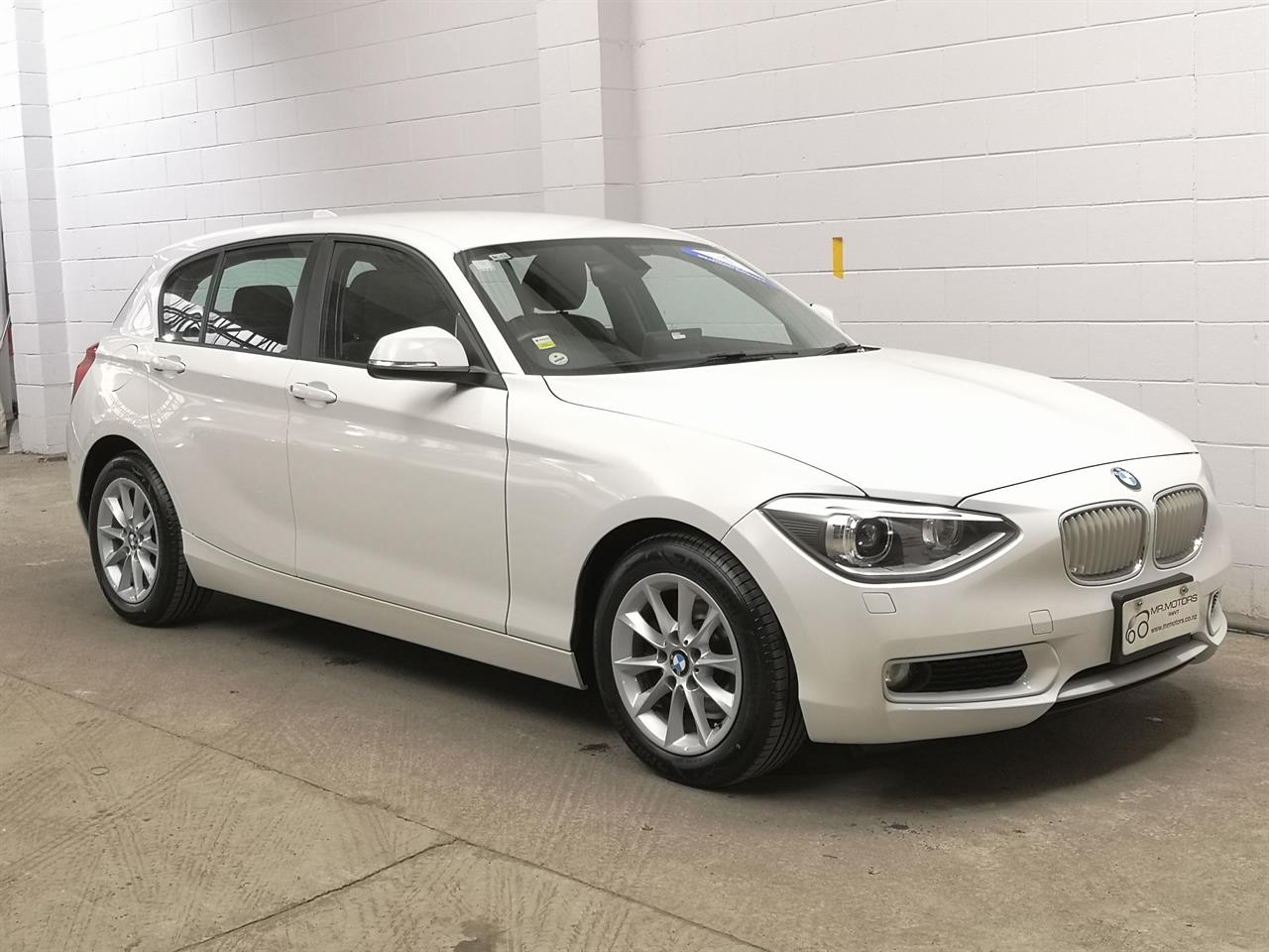 2013 BMW 116i