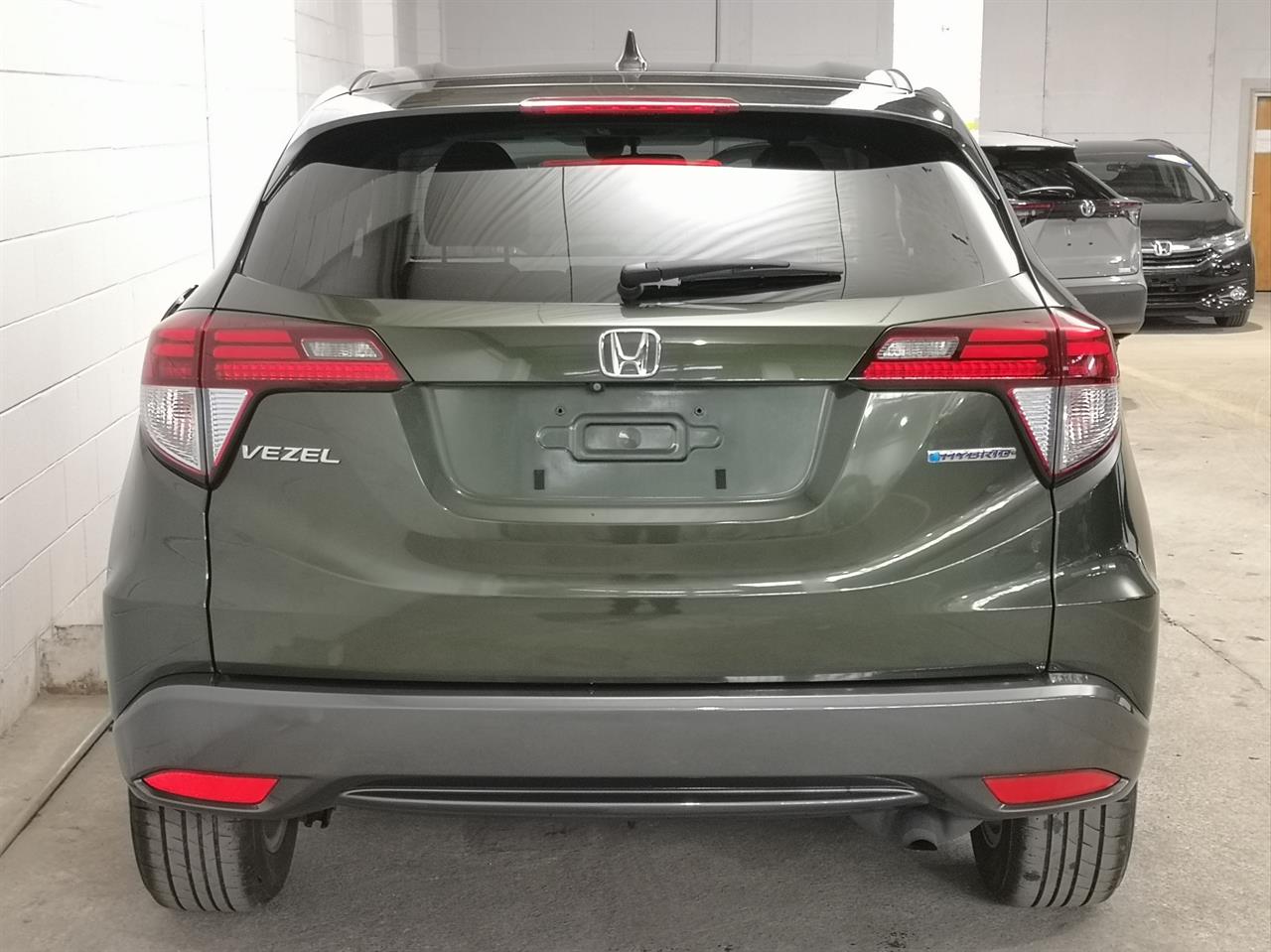 2016 Honda Vezel