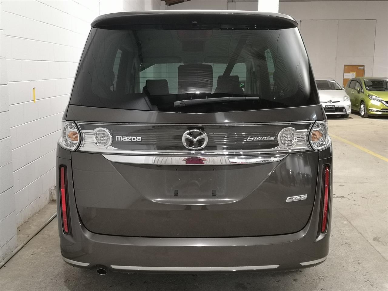 2017 Mazda Biante