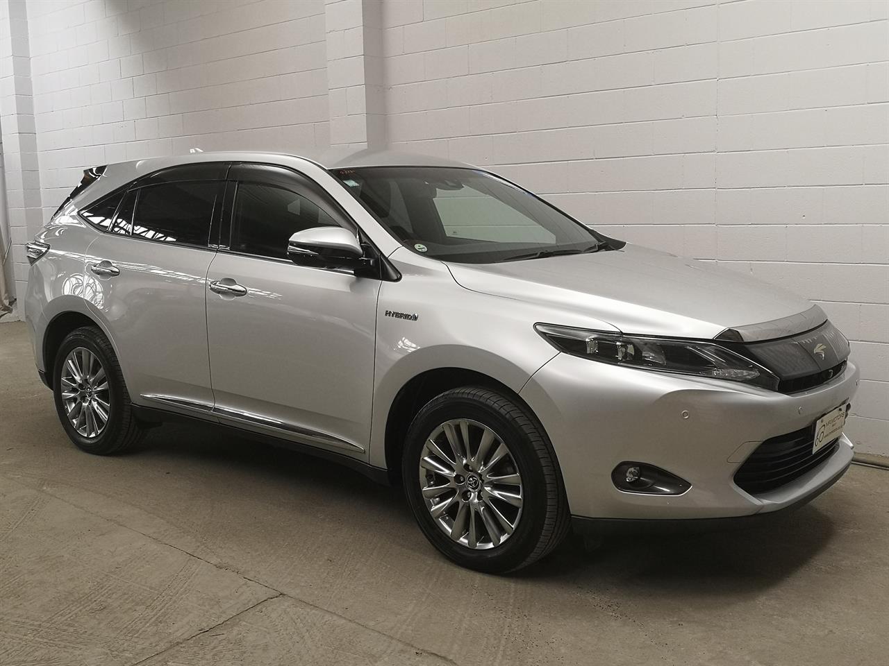 2015 Toyota Harrier