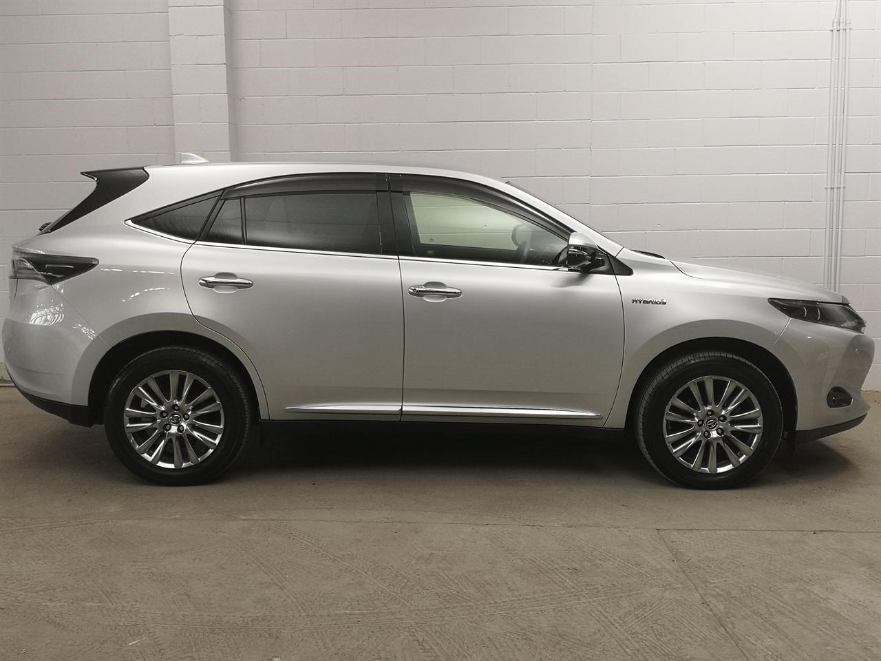 2015 Toyota Harrier